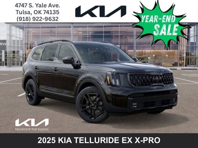2025 Kia Telluride EX X-Pro's photo