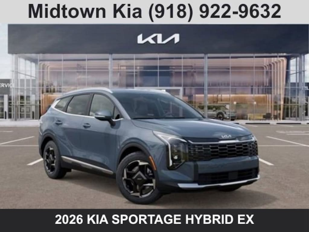 New 2026 Kia Sportage Hybrid EX Sport Utility