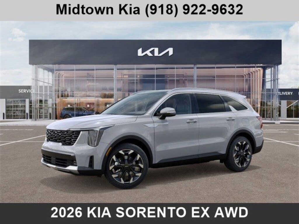 New 2026 Kia Sorento EX Sport Utility