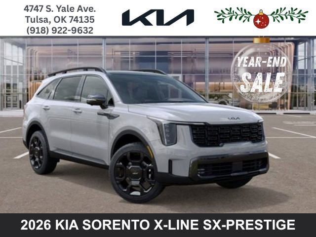 2026 Kia Sorento X-Line SX Prestige's photo