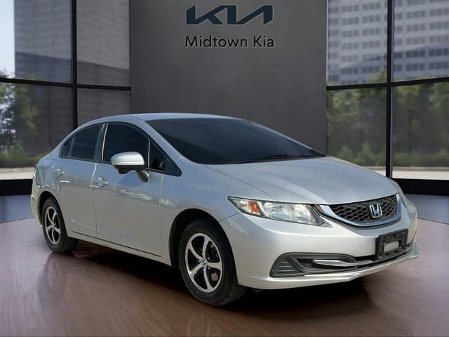 2015 Honda Civic SE