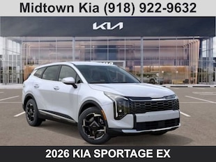 2026 Kia Sportage EX 2026 Kia Sportage EX Sport Utility