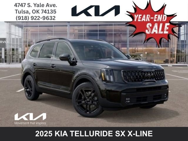 2025 Kia Telluride SX X-Line's photo