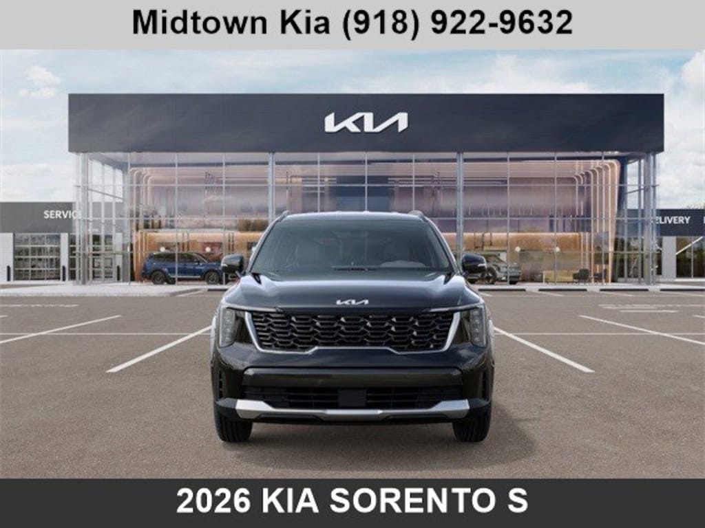 New 2026 Kia Sorento S Sport Utility