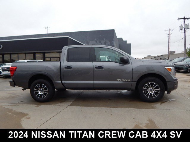 Used 2024 Nissan Titan SV with VIN 1N6AA1EC0RN107489 for sale in Tulsa, OK