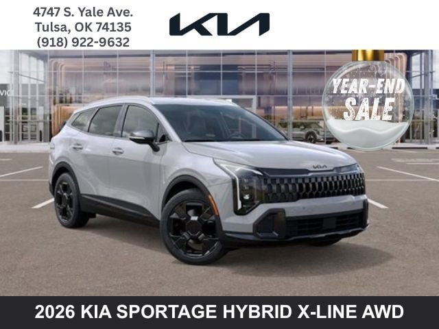 2026 Kia Sportage X-Line Hybrid's photo