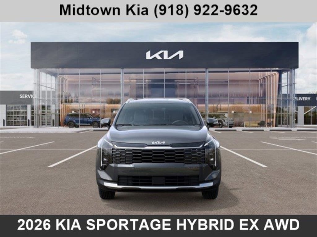 New 2026 Kia Sportage Hybrid EX Sport Utility