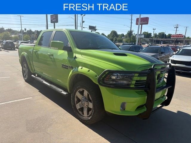 2017 RAM 1500 Sport 4x4 Crew Cab 5'7's photo