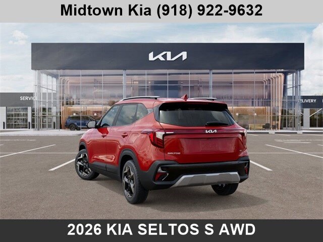 2026 Kia Seltos S photo 2