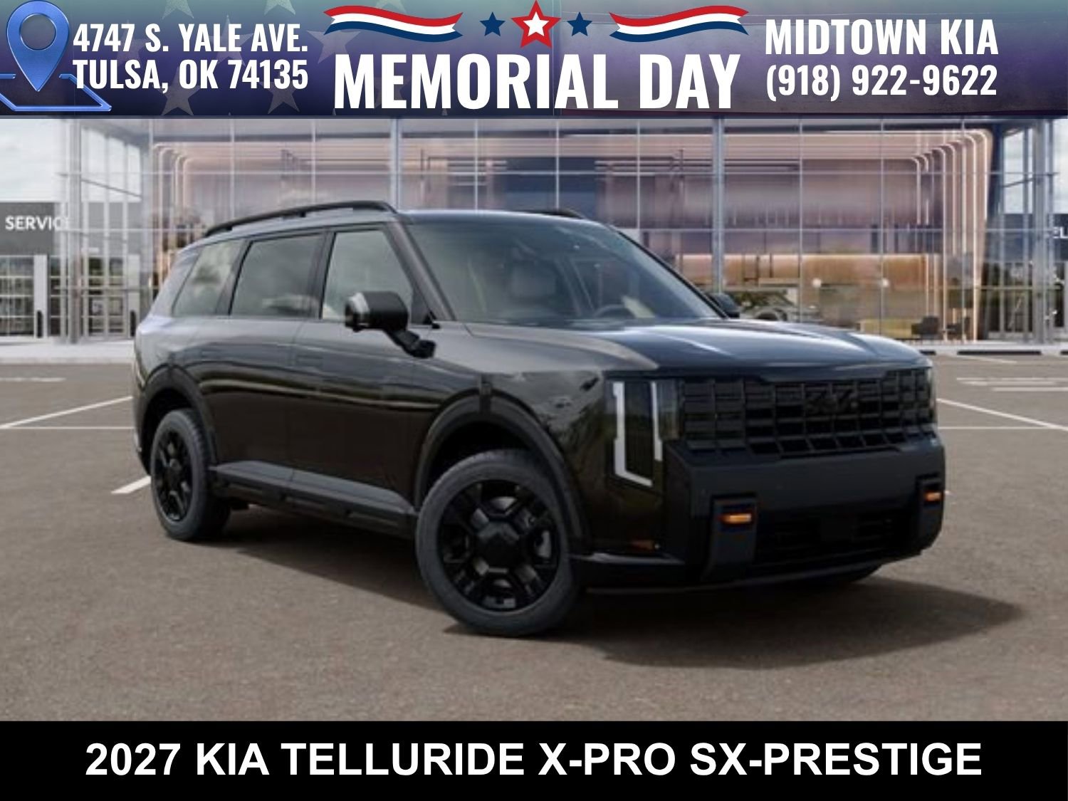 2027 Kia Telluride X-Pro SX Prestige AWD's photo