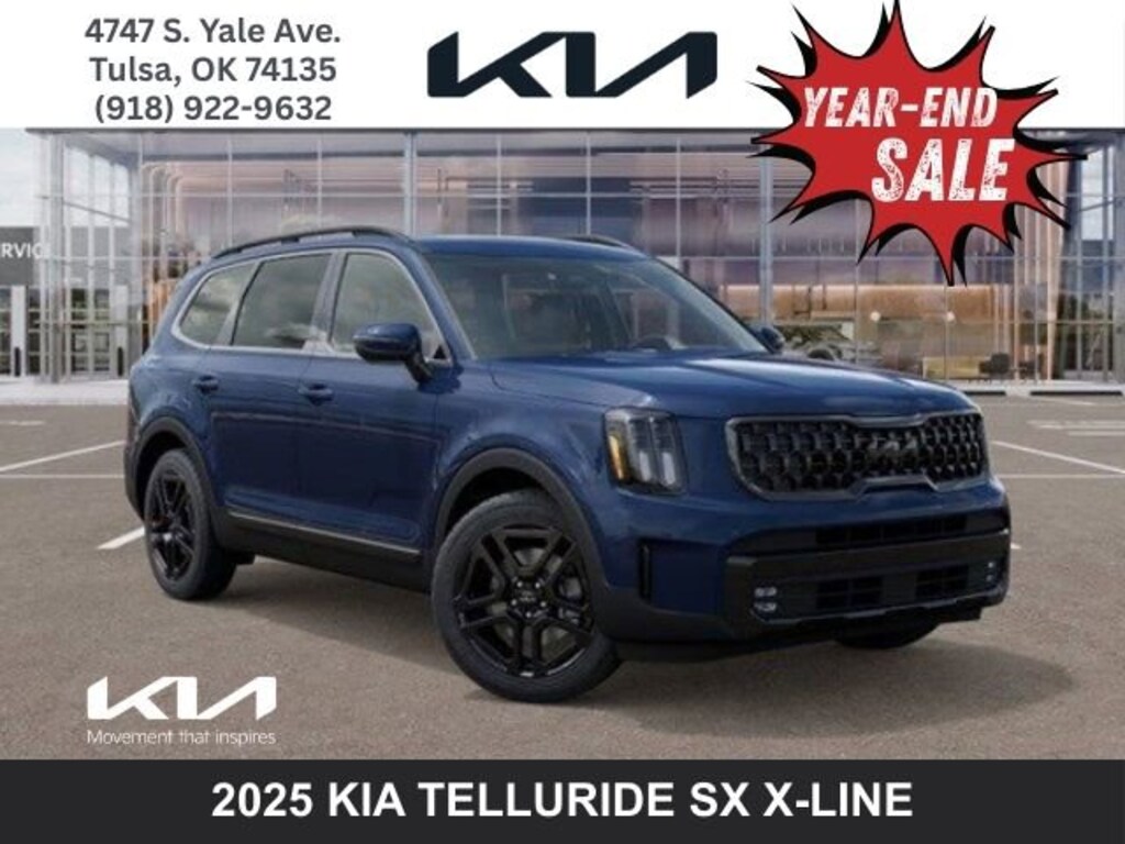 New 2025 Kia Telluride SX X-Line Sport Utility