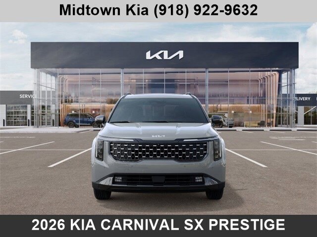 2026 Kia Carnival SX Prestige photo 2
