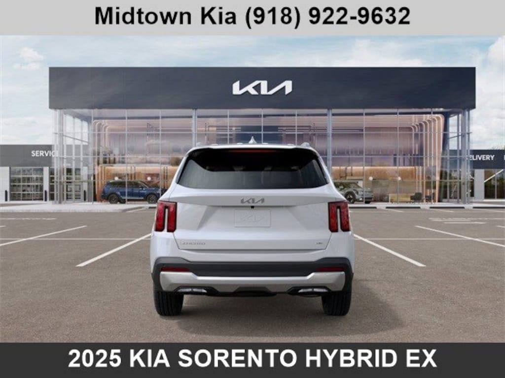New 2025 Kia Sorento Hybrid EX Sport Utility