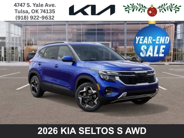 2026 Kia Seltos S's photo