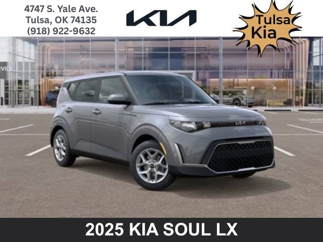2025 Kia Soul LX's photo