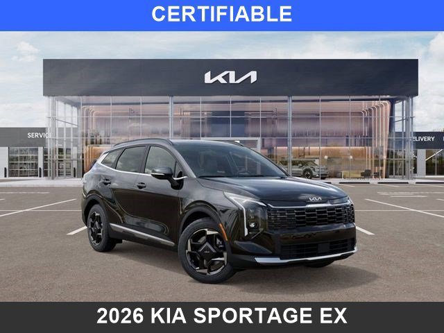 2026 Kia Sportage 2.5 EX AT's photo