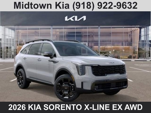 2026 Kia Sorento X-Line EX's photo