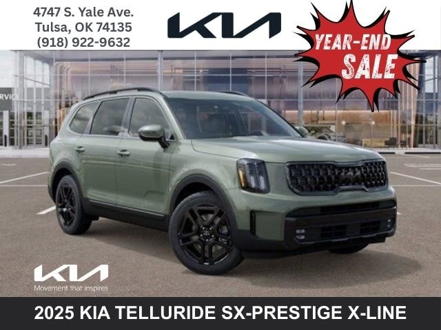 2025 Kia Telluride SX Prestige X-Line's photo
