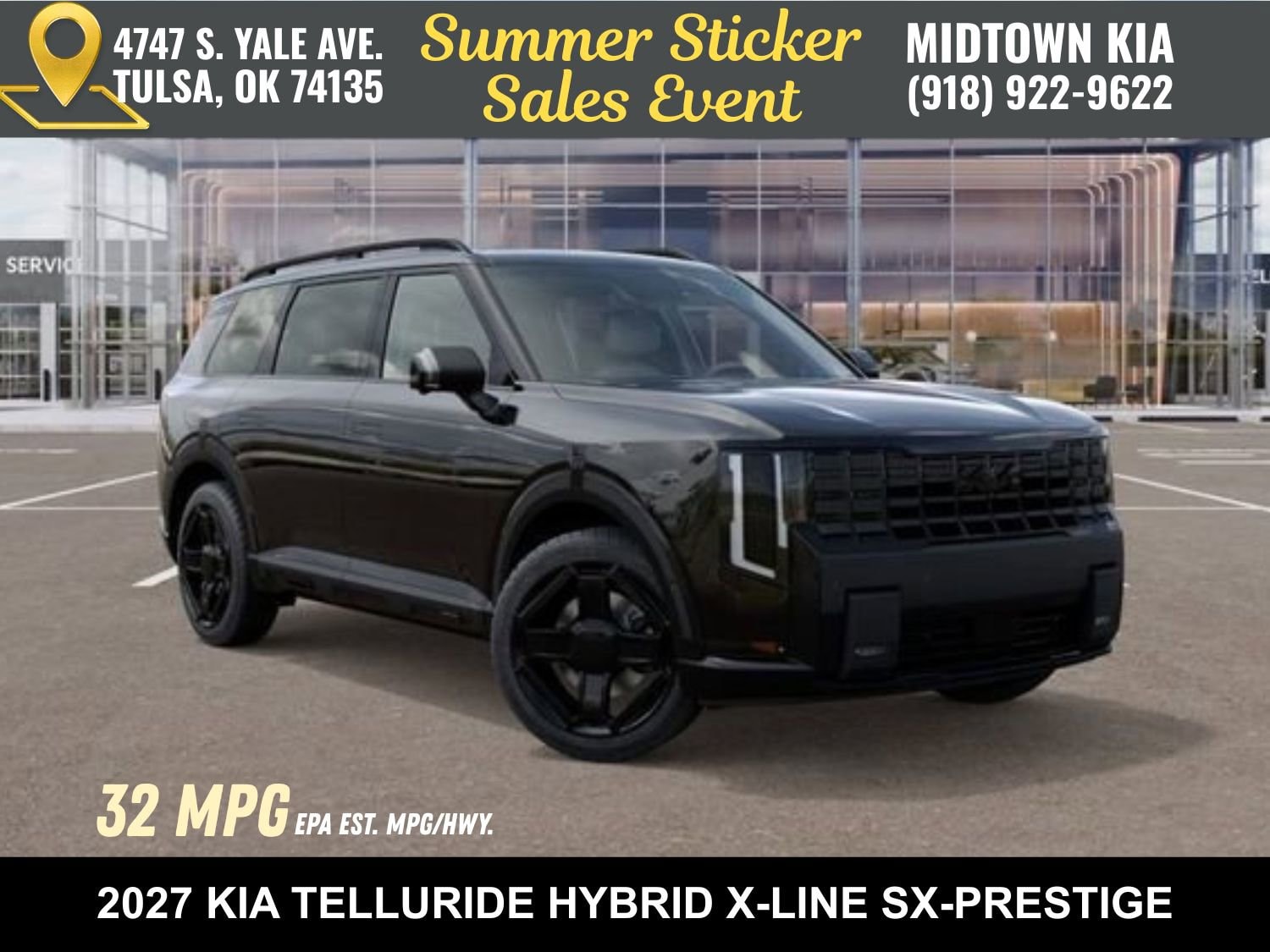 2027 Kia Telluride X-Line SX Prestige HEV AWD's photo
