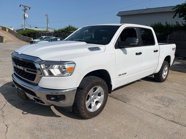 Used 2023 RAM Ram 1500 Pickup Big Horn/Lone Star with VIN 1C6SRFFT1PN580429 for sale in Tulsa, OK