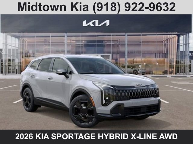 2026 Kia Sportage EX Hybrid's photo