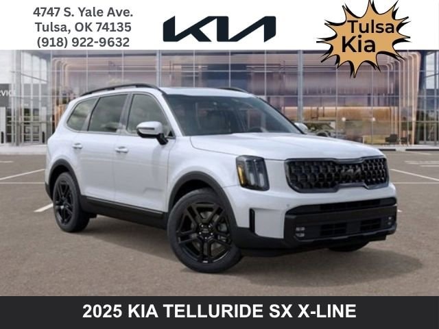 2025 Kia Telluride SX X-Line's photo