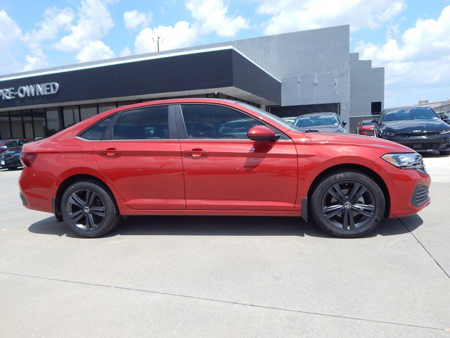 Used 2023 Volkswagen Jetta SE with VIN 3VW7M7BU1PM016028 for sale in Tulsa, OK