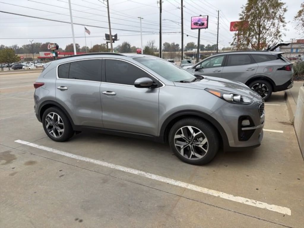 Used 2021 Kia Sportage EX Sport Utility