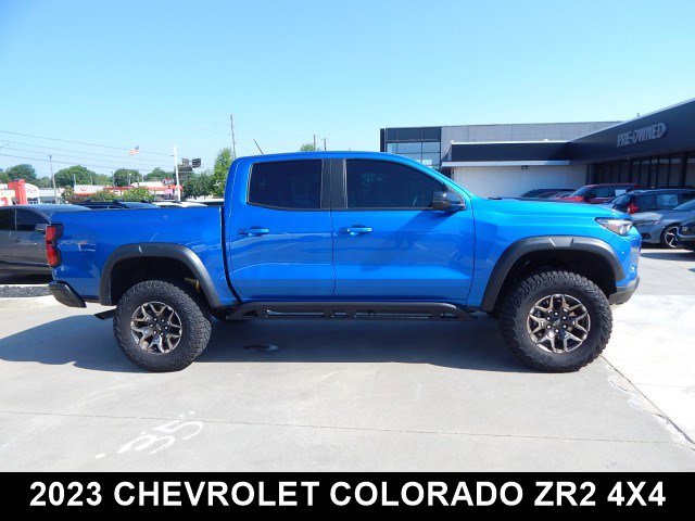 Used 2023 Chevrolet Colorado ZR2 with VIN 1GCPTFEK2P1228489 for sale in Tulsa, OK