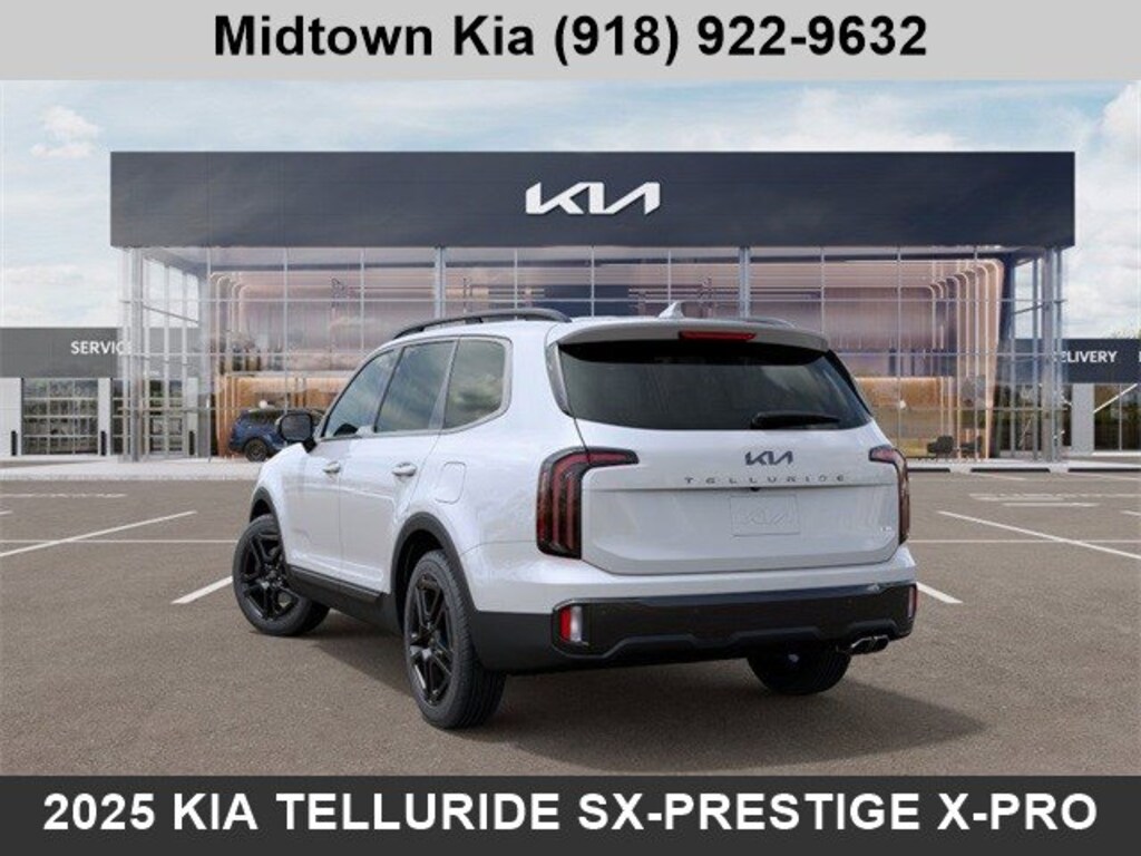 2025 Kia Telluride SXPrestige XPro for Sale Tulsa, OK