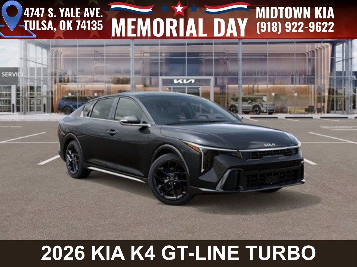 2026 Kia K4 GT-Line Turbo