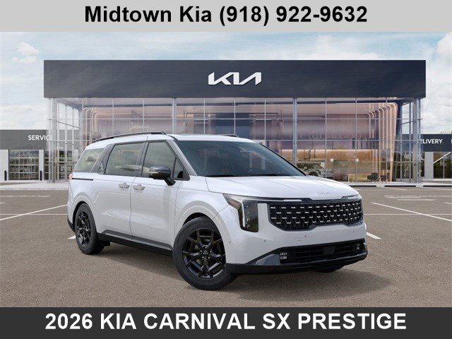 2026 Kia Carnival SX Prestige's photo