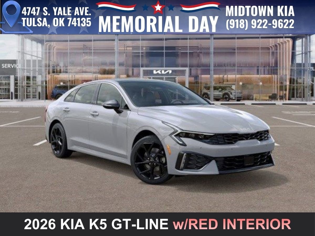 2026 Kia Optima GT-Line AWD's photo