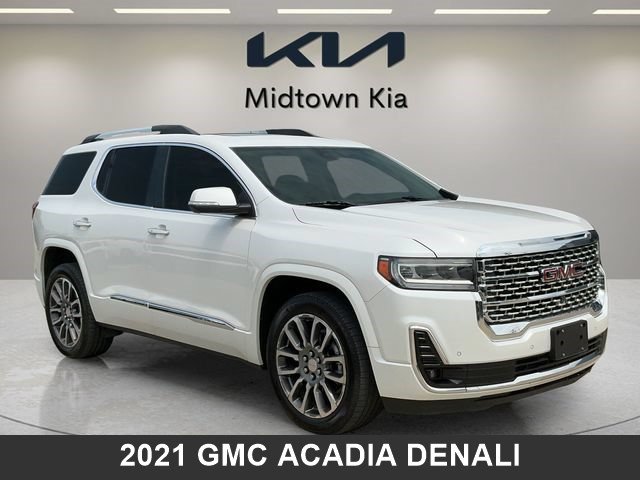 2021 GMC Acadia
