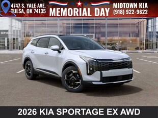 2026 Kia Sportage EX Sport Utility