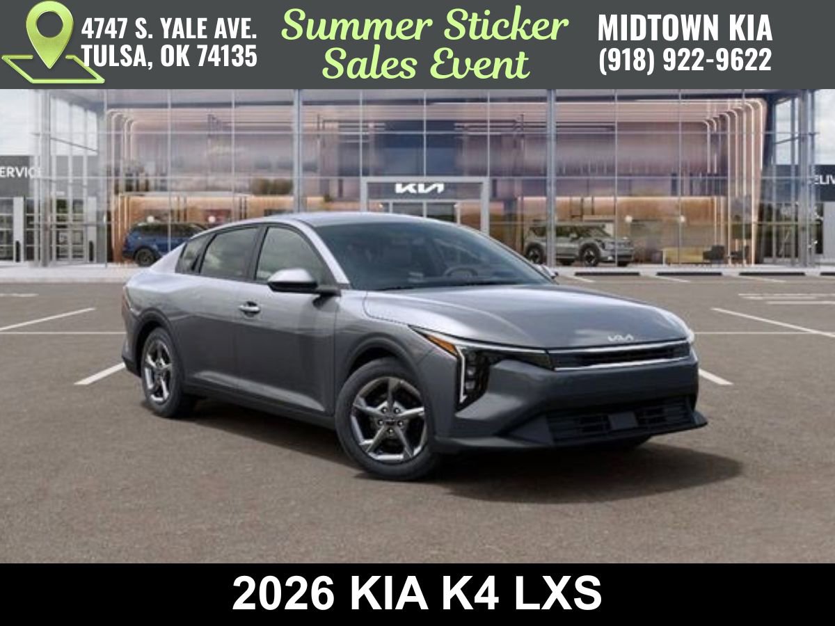 2026 Kia K4 LXS AT's photo