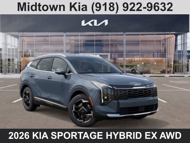 2026 Kia Sportage EX Hybrid's photo