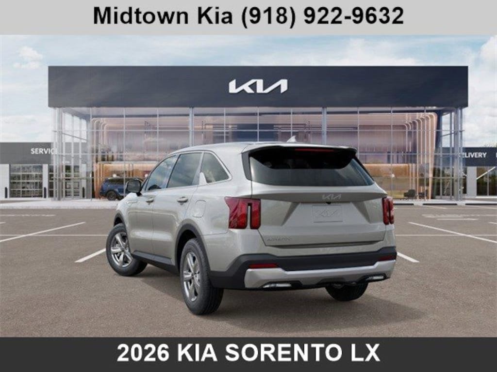 New 2026 Kia Sorento LX Sport Utility