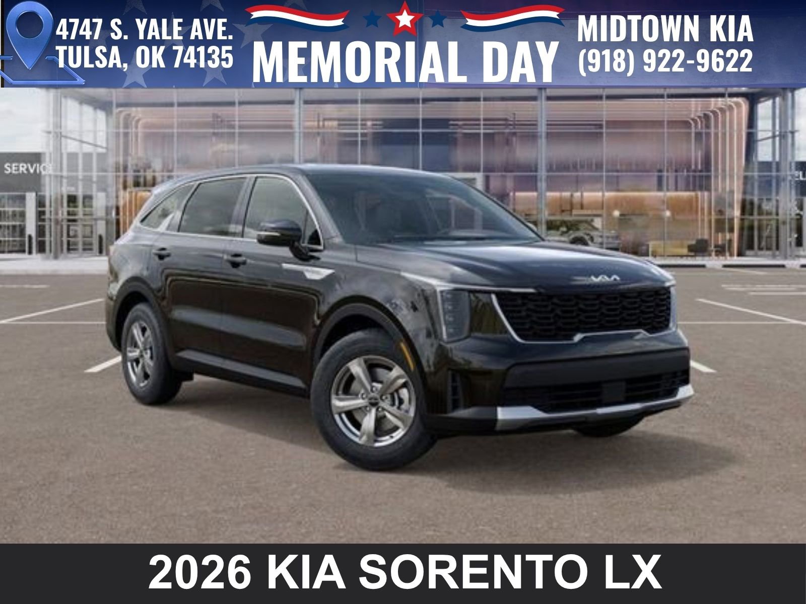 2026 Kia Sorento LX AT's photo