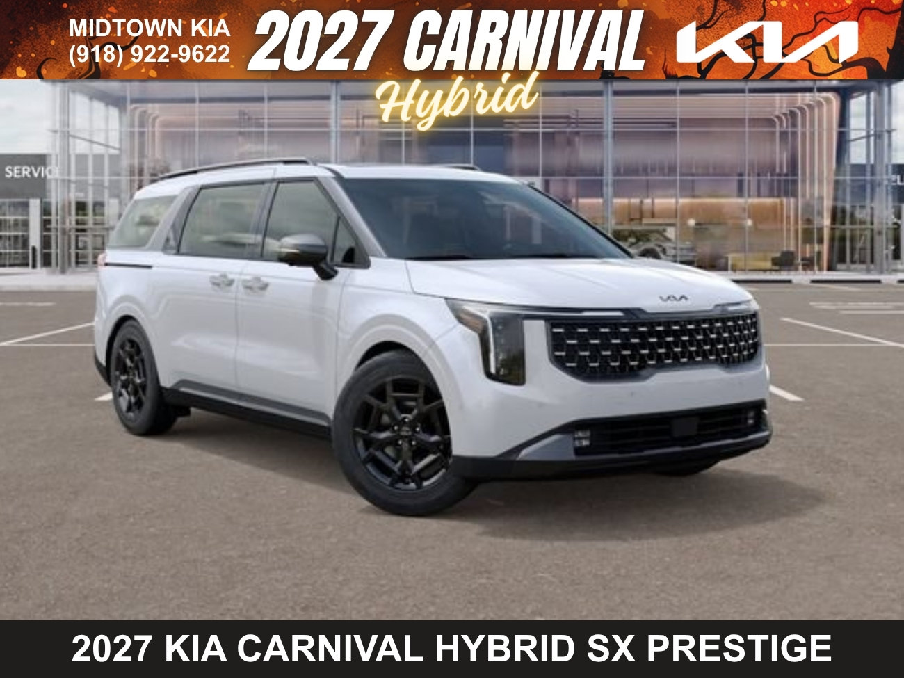 2026 Kia Carnival Hybrid