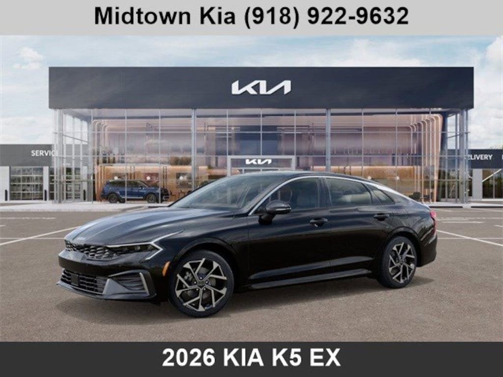 New 2026 Kia K5 EX Sedan