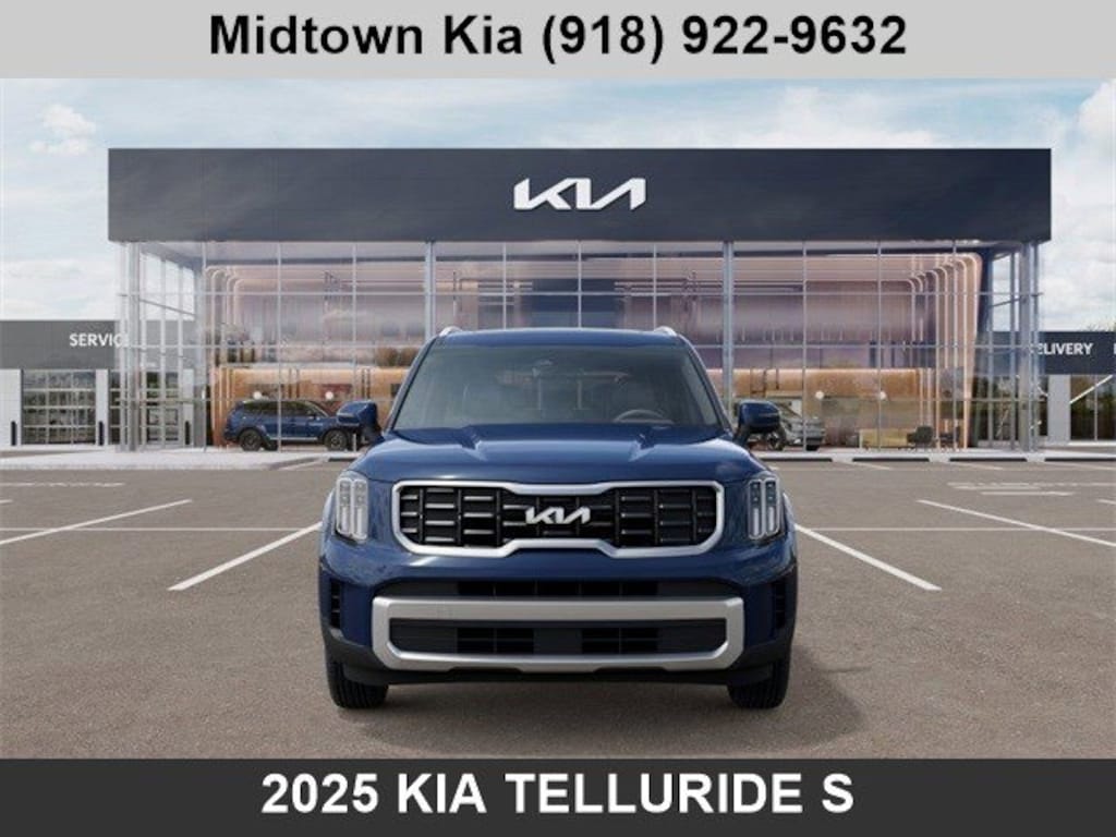 New 2025 Kia Telluride S Sport Utility