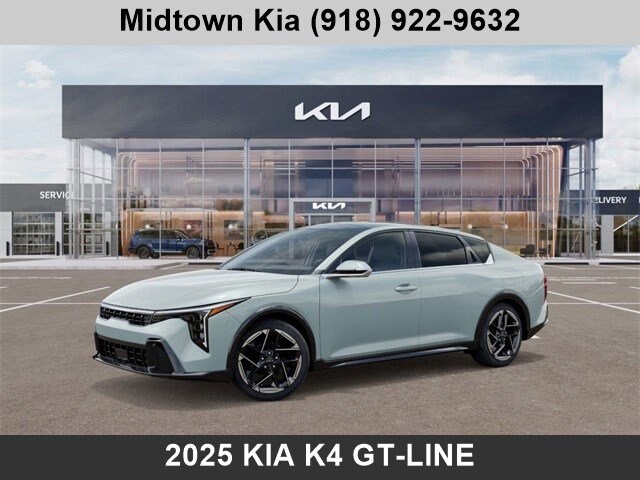 2025 Kia K4 GT-Line photo 3