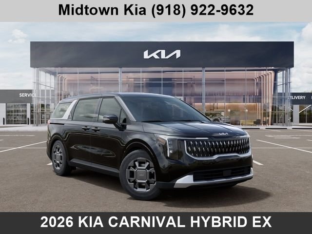 2026 Kia Sedona EX HEV's photo