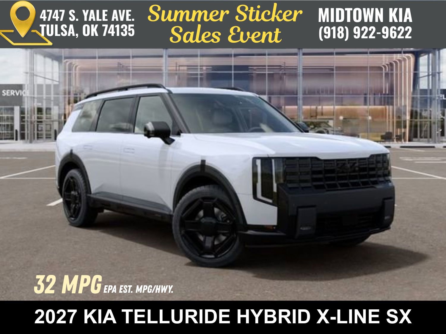 2027 Kia Telluride X-Line SX HEV AWD's photo