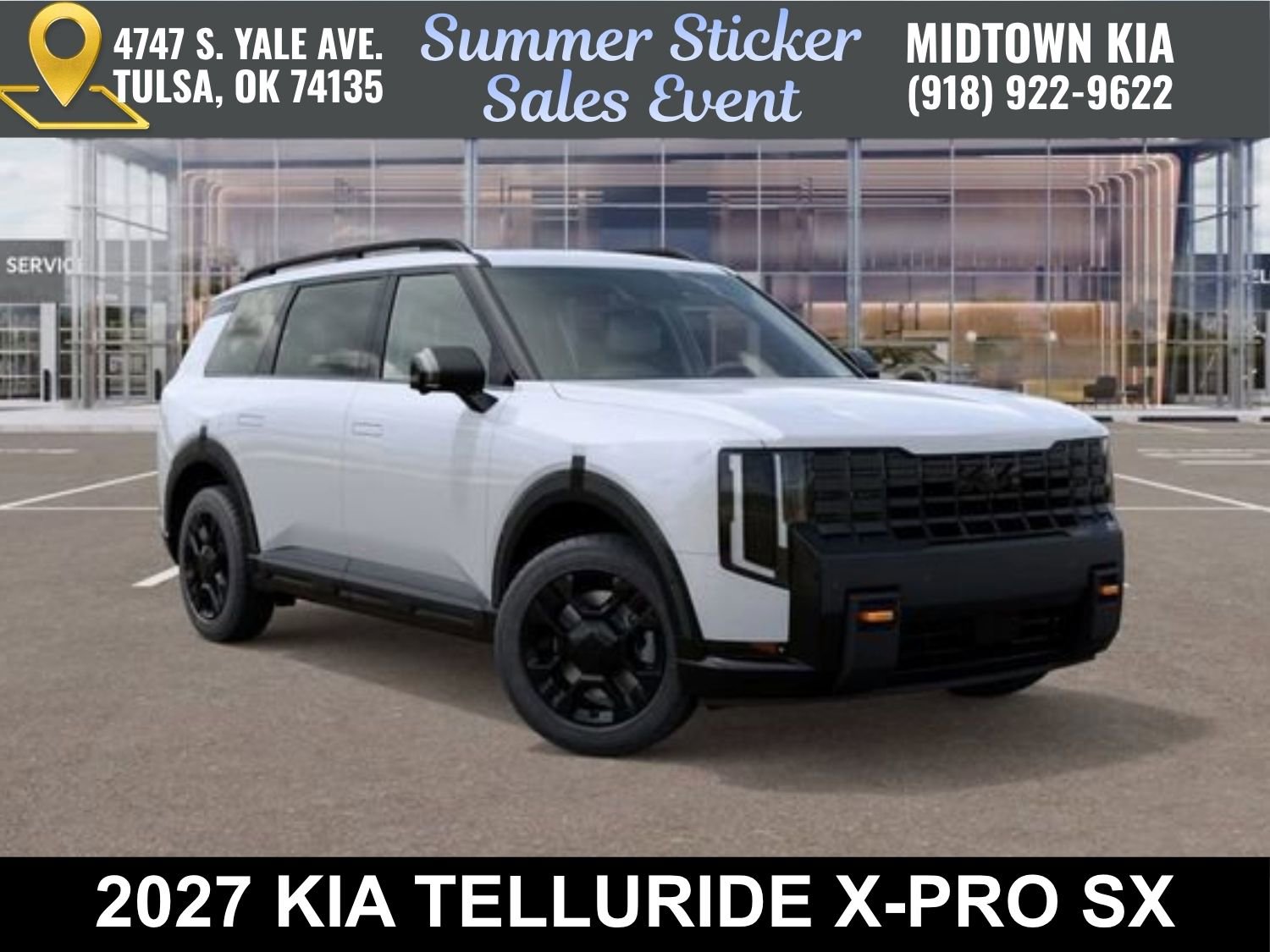 2027 Kia Telluride X-Pro SX AWD's photo