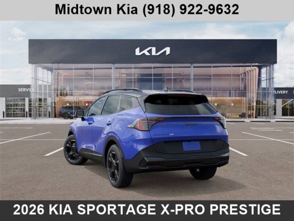 New 2026 Kia Sportage X-Pro Prestige Sport Utility
