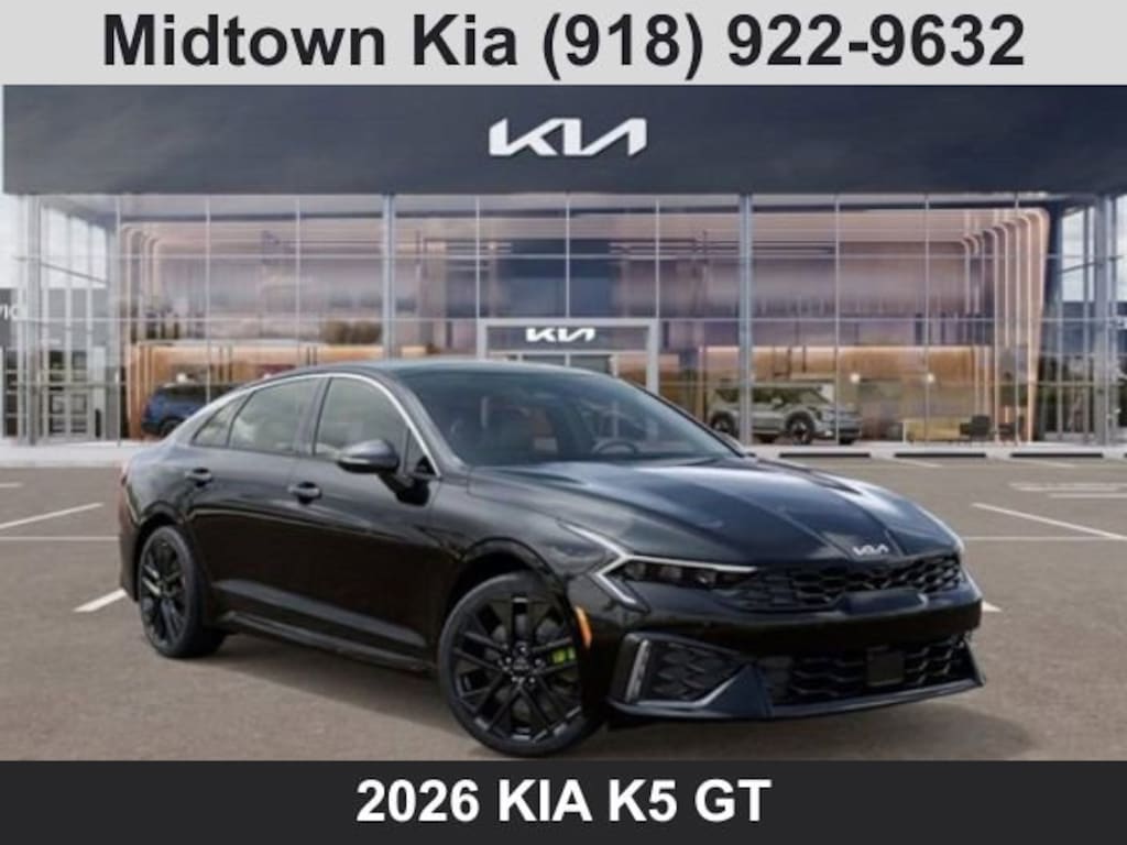 New 2026 Kia K5 GT Sedan