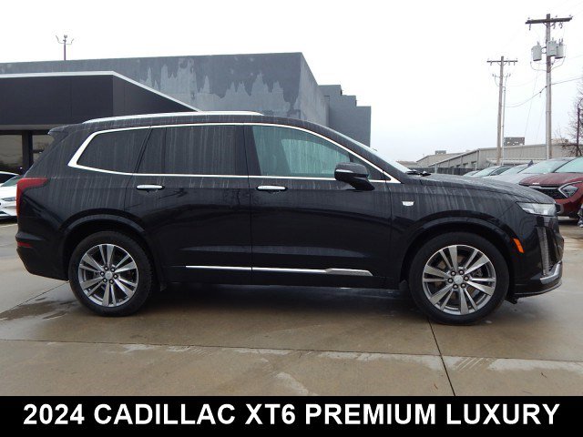 Used 2024 Cadillac XT6 Premium Luxury with VIN 1GYKPCRS5RZ725347 for sale in Tulsa, OK