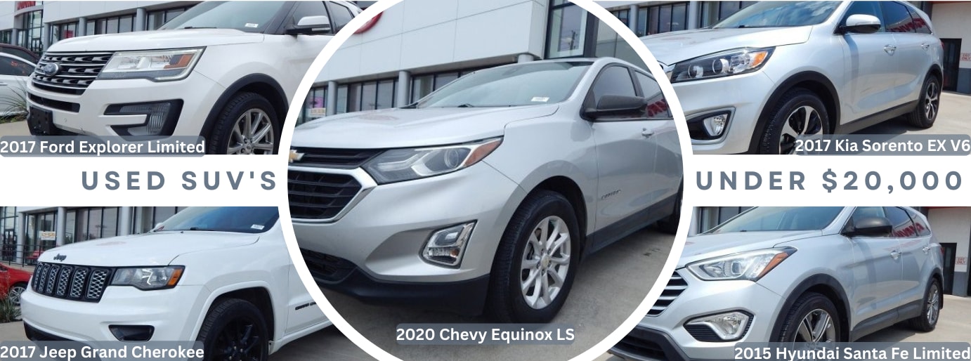 Used SUV Under 20,000 (15) Tulsa, OK Midtown Kia